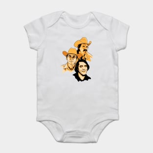 No Country for Old Men Baby Bodysuit